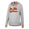 Colosseum Women's Iowa State Cyclones Andy Rib Hoodie -Colosseum Shop 19673510462