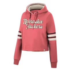 Colosseum Women's Nebraska Cornhuskers Fashin Hoodie