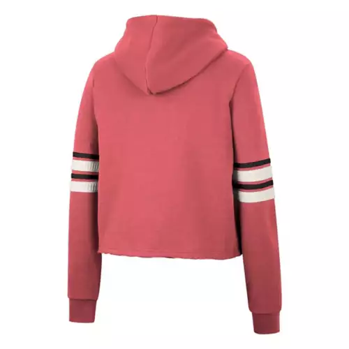 Colosseum Women's Nebraska Cornhuskers Fashin Hoodie 4 Colosseum Women's Nebraska Cornhuskers Fashin Hoodie - Image 2
