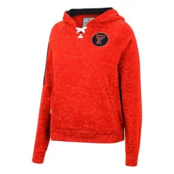 Colosseum Women's Texas Tech Red Raiders Devil Sparkle Hoodie