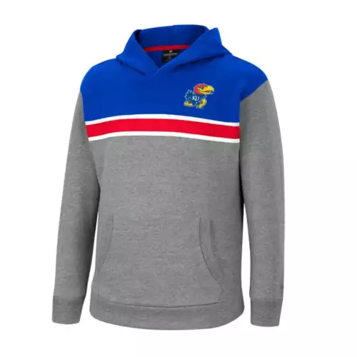 Colosseum Girls' Kansas Jayhawks Jane Hoodie 3 Colosseum Girls' Kansas Jayhawks Jane Hoodie