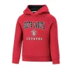 Colosseum Toddler South Dakota Coyotes Chimney Hoodie -Colosseum Shop 19673513112