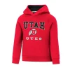 Colosseum Toddler Utah Utes Chimney Hoodie -Colosseum Shop 19673513172