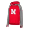 Colosseum Girls' Nebraska Cornhuskers Tuppence Hoodie 2 Colosseum Girls' Nebraska Cornhuskers Tuppence Hoodie -Colosseum Shop 19673517332