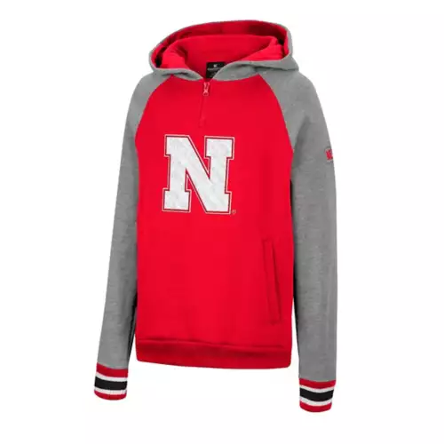 Colosseum Girls' Nebraska Cornhuskers Tuppence Hoodie 3 Colosseum Girls' Nebraska Cornhuskers Tuppence Hoodie