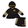 Colosseum Infant Girls' Iowa Hawkeyes Spoon Jacket & Short Set -Colosseum Shop 19673520590