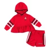 Colosseum Infant Girls' Nebraska Cornhuskers Spoon Jacket & Short Set -Colosseum Shop 19673520616