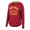 Colosseum Women's Iowa State Cyclones Beauty Hoodie -Colosseum Shop 19673522248