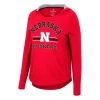 Colosseum Women's Nebraska Cornhuskers Beauty Hoodie 1 Colosseum Women's Nebraska Cornhuskers Beauty Hoodie -Colosseum Shop 19673522327