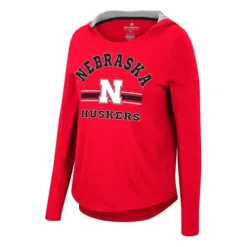 Colosseum Women's Nebraska Cornhuskers Beauty Hoodie