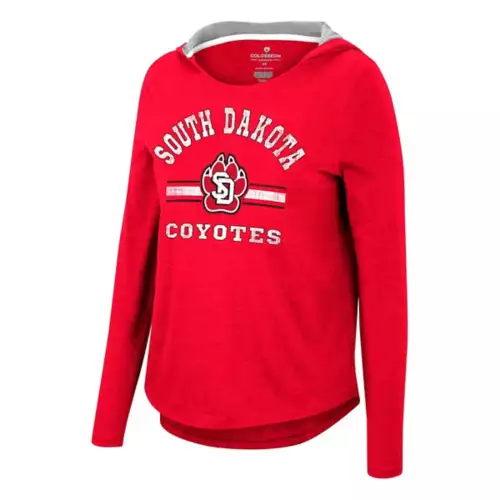 Colosseum Women's South Dakota Coyotes Beauty Hoodie 3 Colosseum Women's South Dakota Coyotes Beauty Hoodie