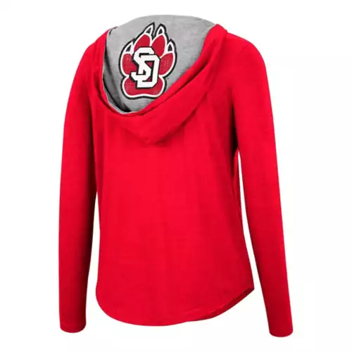 Colosseum Women's South Dakota Coyotes Beauty Hoodie 4 Colosseum Women's South Dakota Coyotes Beauty Hoodie - Image 2