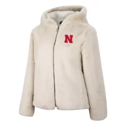 Colosseum Women's Nebraska Cornhuskers Look Good Jacket
