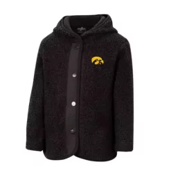 Colosseum Toddler Iowa Hawkeyes Park Walking Jacket