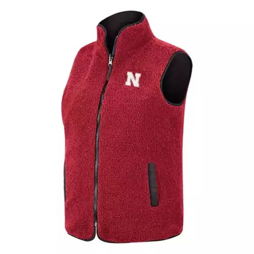 Colosseum Women's Nebraska Cornhuskers CO Assist Vest 3 Colosseum Women's Nebraska Cornhuskers CO Assist Vest