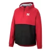 Colosseum Nebraska Cornhuskers Anorak Man Jacket -Colosseum Shop 19673542407