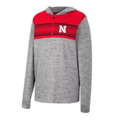 Colosseum Kids' Nebraska Cornhuskers Fidelity Hoodie
