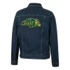 Colosseum North Dakota State Bison Denim Wrangler Jacket