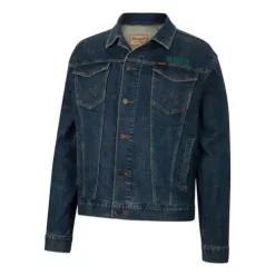 Colosseum North Dakota State Bison Denim Wrangler Jacket -Colosseum Shop 19673551113 1