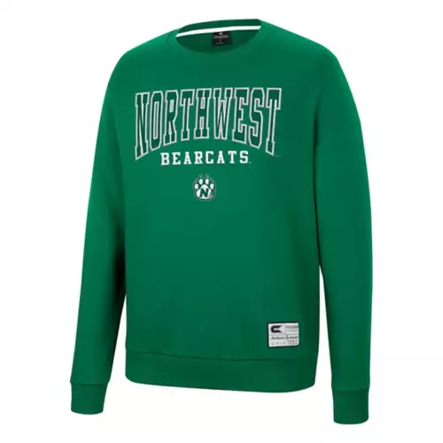 Colosseum Northwest Missouri State Bearcats Scholar Crewneck Sweatshirt 3 Colosseum Northwest Missouri State Bearcats Scholar Crewneck Sweatshirt