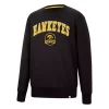 Colosseum Iowa Hawkeyes Effort Crewneck Sweatshirt -Colosseum Shop 19673577355