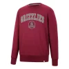 Colosseum Montana Grizzlies Effort Crewneck Sweatshirt -Colosseum Shop 19673577365