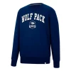 Colosseum Nevada Wolf Pack Effort Crewneck Sweatshirt -Colosseum Shop 19673577385