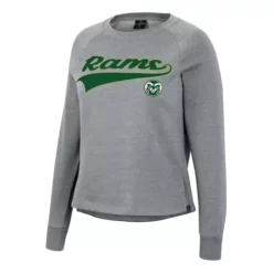 Colosseum Women's Colorado State Rams Already Did Crewneck Sweatshirt