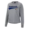 Colosseum Women's Montana State Bobcats Already Did Crewneck Sweatshirt -Colosseum Shop 19673577498
