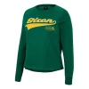 Colosseum Women's North Dakota State Bison Already Did Crewneck Sweatshirt -Colosseum Shop 19673577519