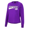 Colosseum Women's Sioux Falls Cougars Already Did Crewneck Sweatshirt -Colosseum Shop 19673577574