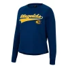 Colosseum Women's UW-Eau Claire Blugolds Already Did Crewneck Sweatshirt -Colosseum Shop 19673577594