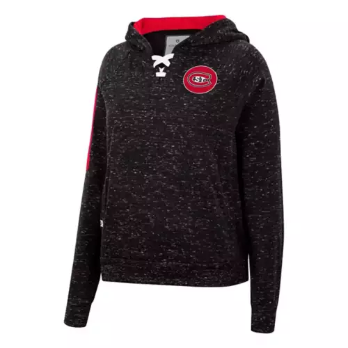 Colosseum Women's St. Cloud State Huskies Devil Sparkles Hoodie 3 Colosseum Women's St. Cloud State Huskies Devil Sparkles Hoodie