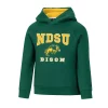 Colosseum Toddler North Dakota State Bison Chimney Hoodie