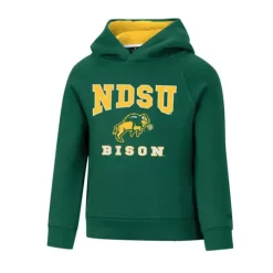 Colosseum Toddler North Dakota State Bison Chimney Hoodie