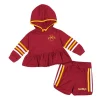 Colosseum Infant Girls' Iowa State Cyclones Spoon Jacket & Short Set -Colosseum Shop 19673578181
