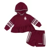 Colosseum Infant Girls' Montana Grizzlies Spoon Jacket & Short Set -Colosseum Shop 19673578182