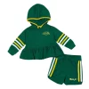 Colosseum Infant Girls' North Dakota State Bison Spoon Jacket & Short Set -Colosseum Shop 19673578183