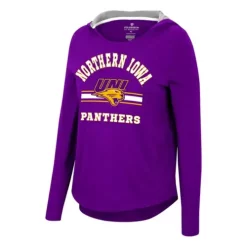 Colosseum Women's Northern Iowa Panthers Beauty Hoodie