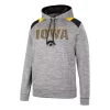 Colosseum Iowa Hawkeyes Walktalk Hoodie -Colosseum Shop 19673580218