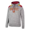 Colosseum Iowa State Cyclones Walktalk Hoodie -Colosseum Shop 19673580224