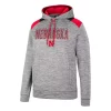 Colosseum Nebraska Cornhuskers Walktalk Hoodie -Colosseum Shop 19673580284