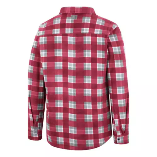 Colosseum Nebraska Cornhuskers Ellis Snap Jacket 4 Colosseum Nebraska Cornhuskers Ellis Snap Jacket - Image 2