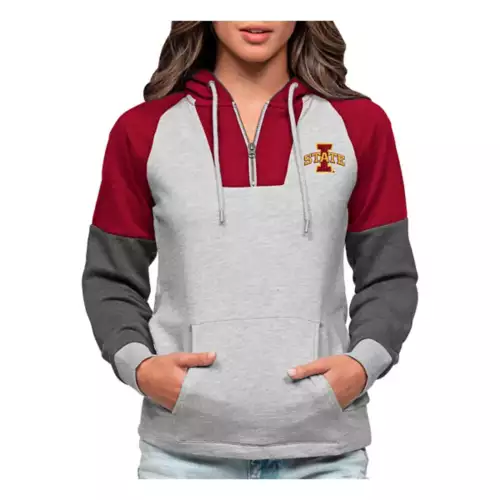 Antigua Women's Iowa State Cyclones Jackpot Hoodie 3 Antigua Women's Iowa State Cyclones Jackpot Hoodie