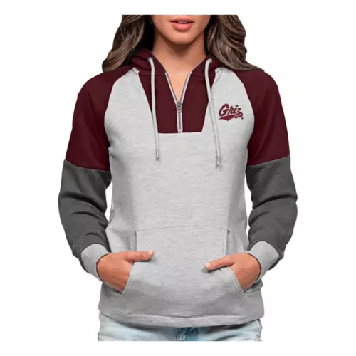 Antigua Women's Montana Grizzlies Jackpot Hoodie 3 Antigua Women's Montana Grizzlies Jackpot Hoodie