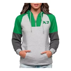 Antigua Women's North Dakota Fighting Hawks Jackpot Hoodie