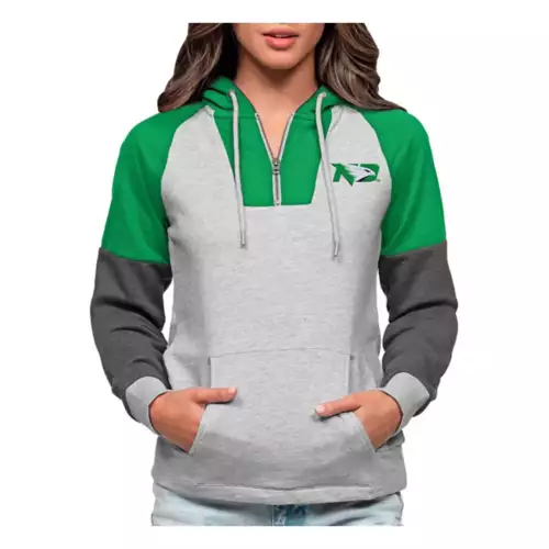 Antigua Women's North Dakota Fighting Hawks Jackpot Hoodie 3 Antigua Women's North Dakota Fighting Hawks Jackpot Hoodie