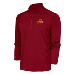 Antigua Iowa State Cyclones Tribute 1/4 Zip Top