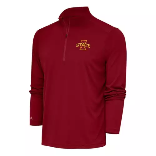 Antigua Iowa State Cyclones Tribute 1/4 Zip Top 3 Antigua Iowa State Cyclones Tribute 1/4 Zip Top