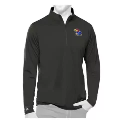 Antigua Kansas Jayhawks Tribute Rated 1/4 Zip Top
